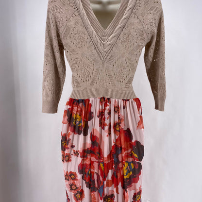 Size S FREE PEOPLE Floral Dress