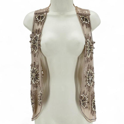 Size 0 CHICO'S Lace Vest