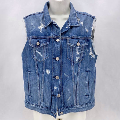 Size L RAG & BONE Denim Vest