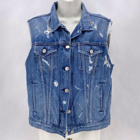 Size L RAG & BONE Denim Vest