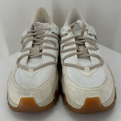WHITE/GOLD W Shoe Size 40 Vibram Sneakers