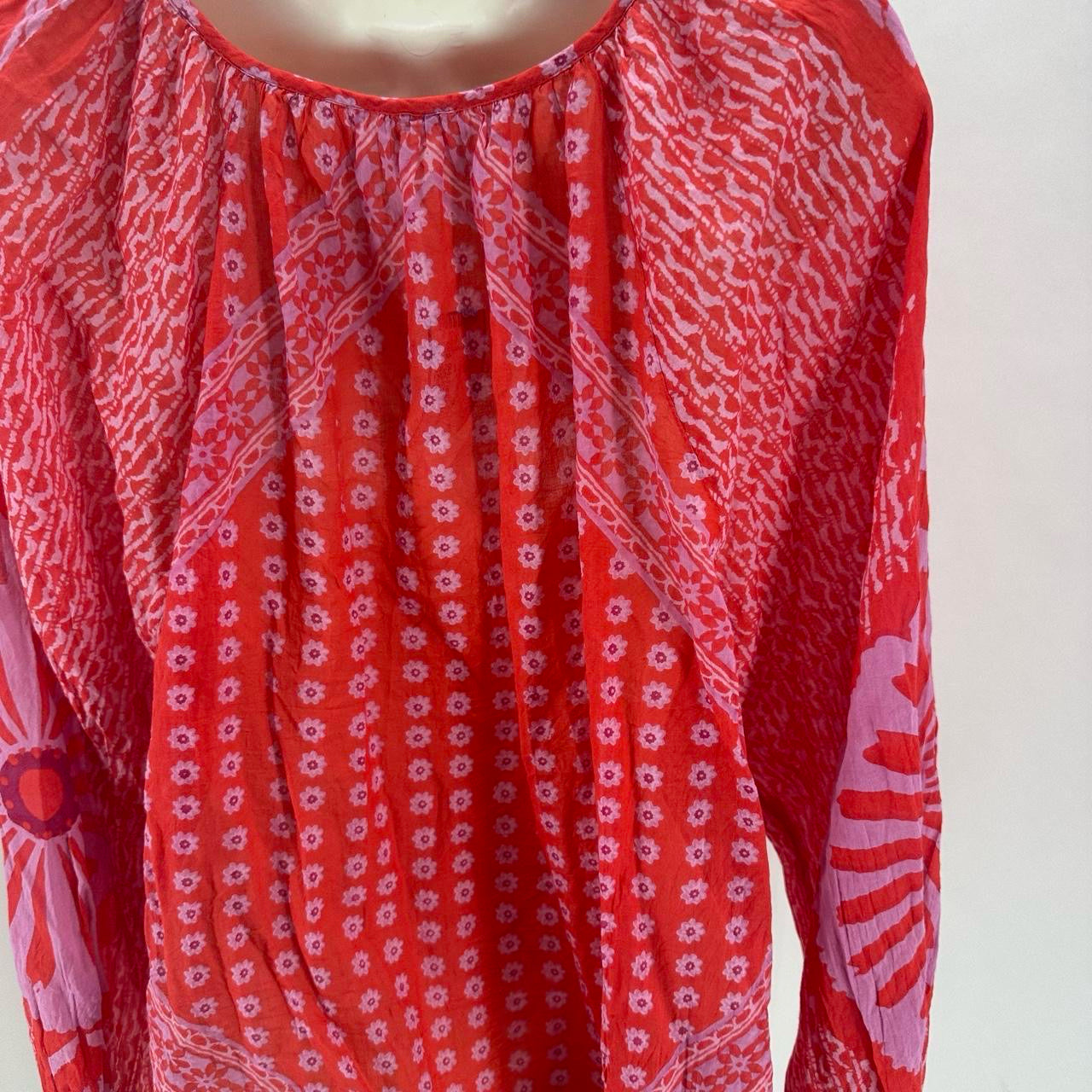 Size S FREE PEOPLE Floral Shirt