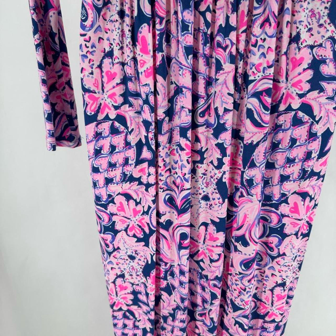 Size M LILLY PULITZER HEARTS Dress