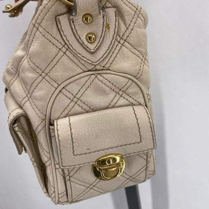 Cream MARC JACOBS Leather Hobo