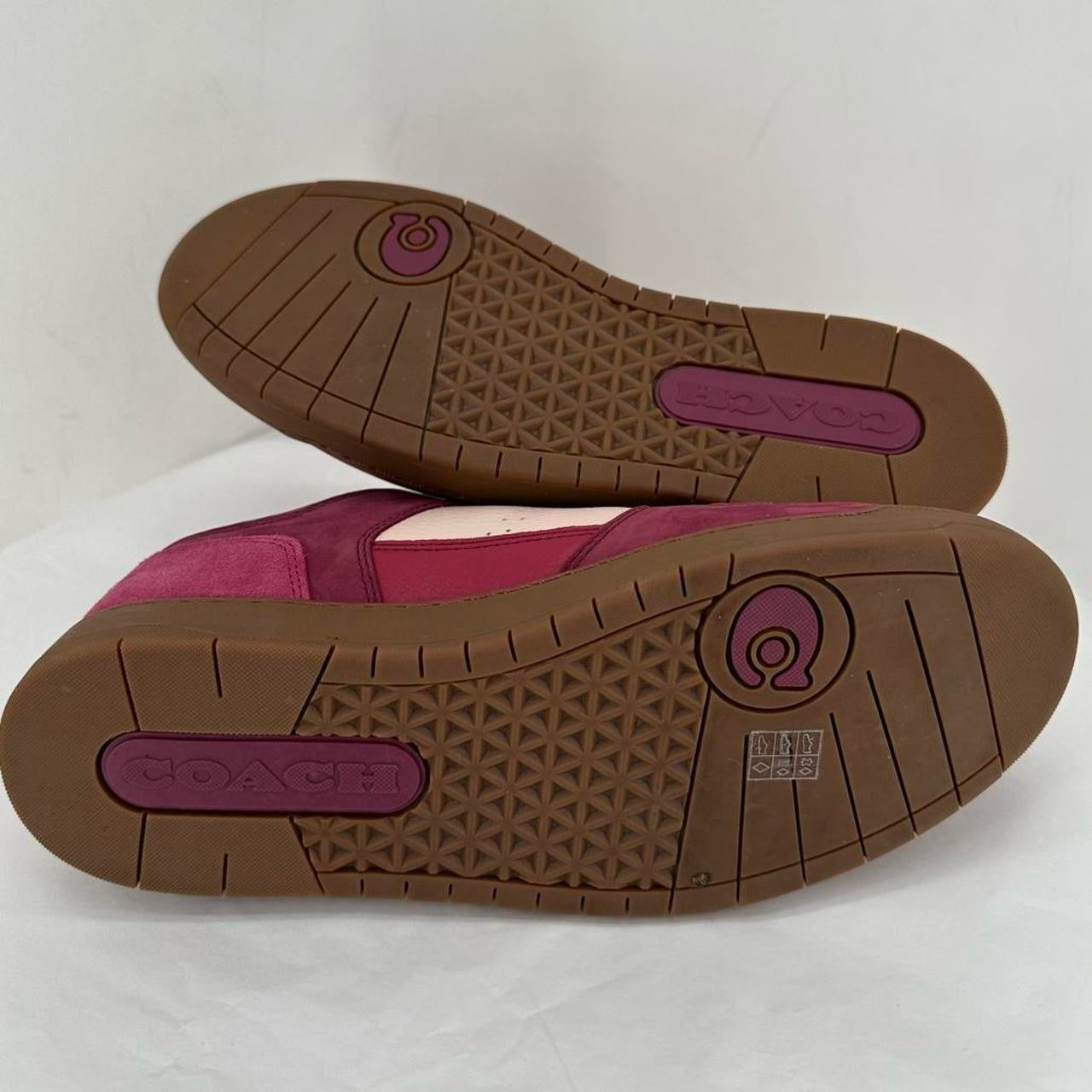PINK/PURPLE W Shoe Size 10 COACH Sneakers
