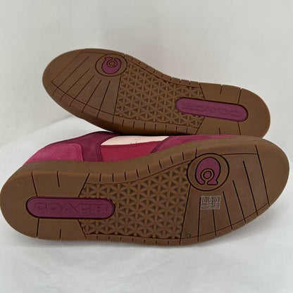 PINK/PURPLE W Shoe Size 10 COACH Sneakers