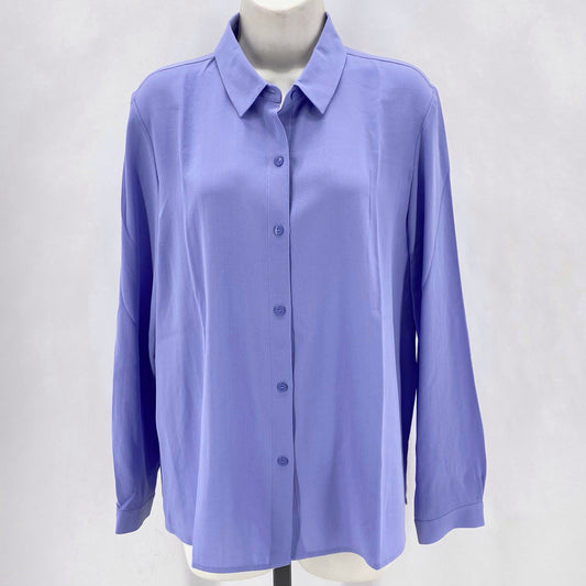 Size S EILEEN FISHER Silk Shirt