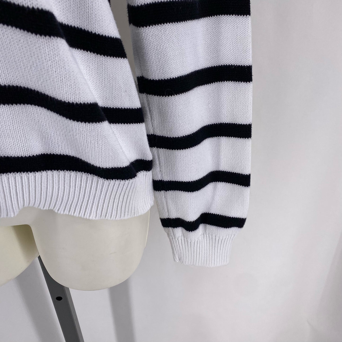 Size L RALPH LAUREN Stripe Sweater