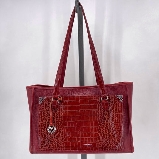 Red BRIGHTON Tote