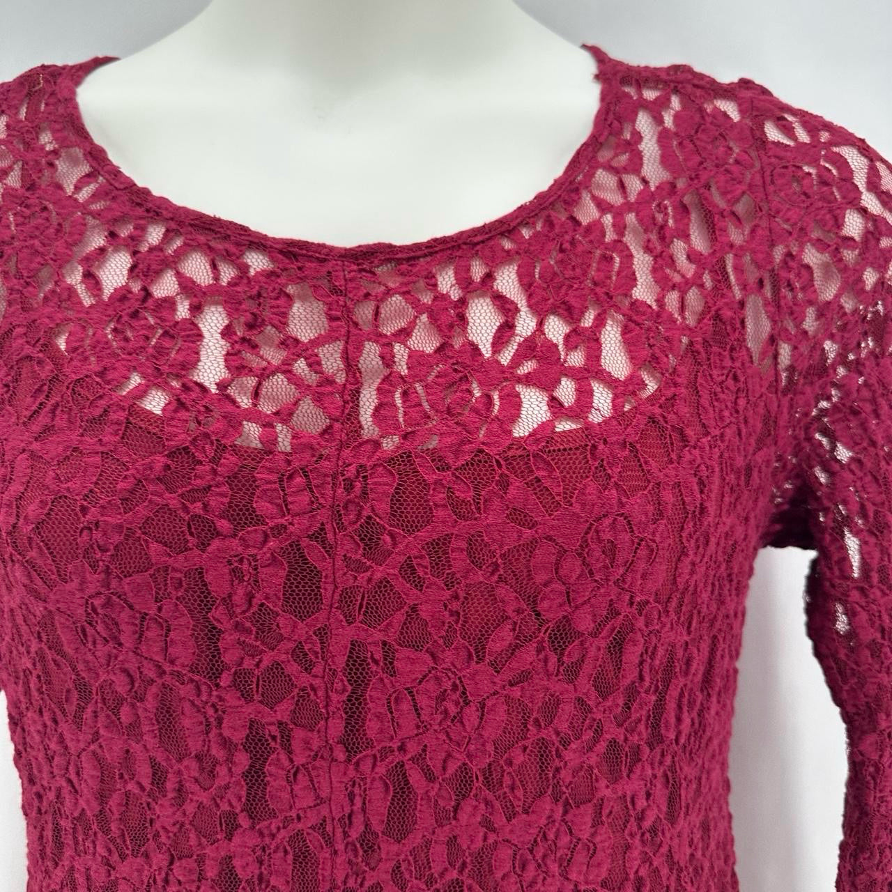 Size L LOFT Lace Dress