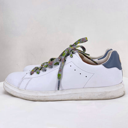 White W Shoe Size 8 TORY BURCH Sneakers