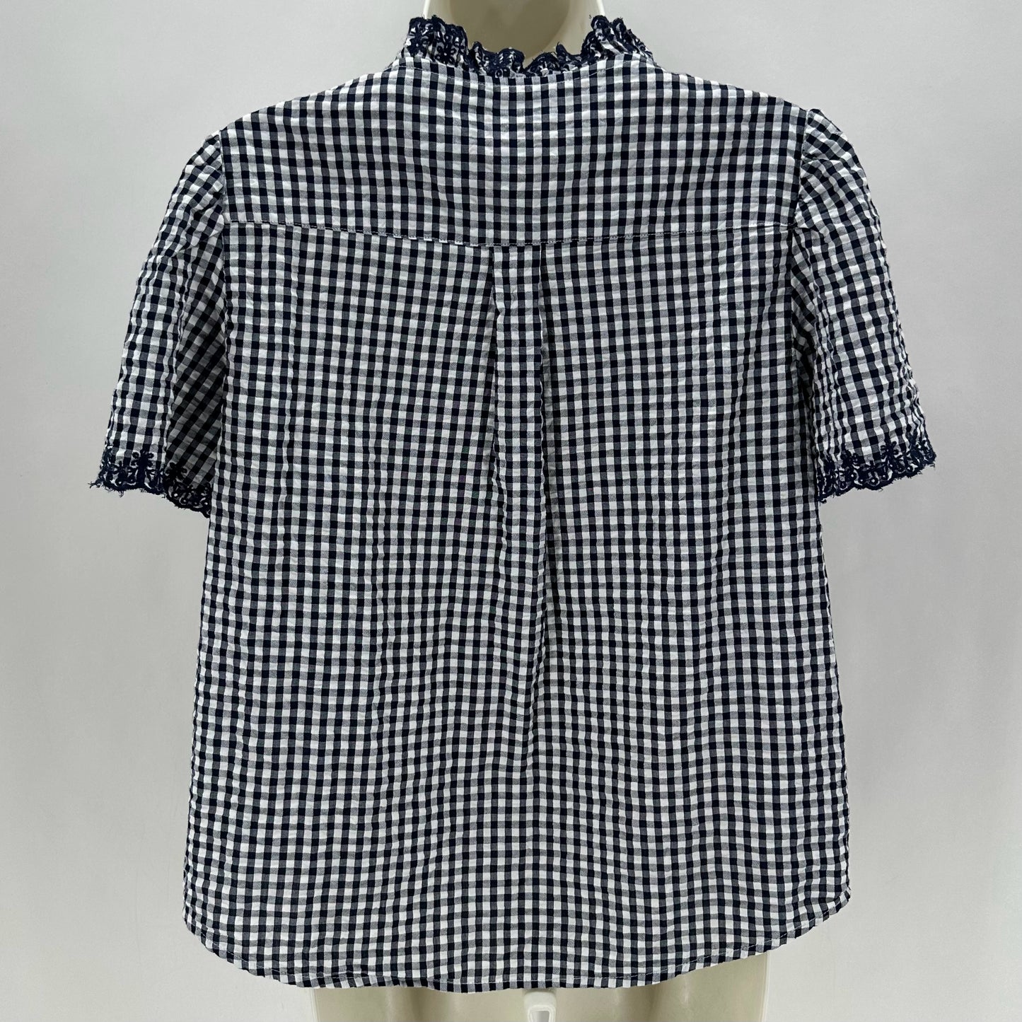 Size S J CREW Checkered Shirt