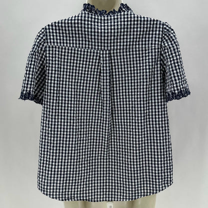 Size S J CREW Checkered Shirt