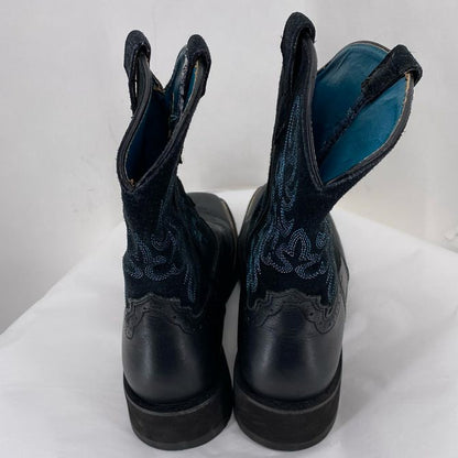 Black W Shoe Size 9 ARIAT Boots