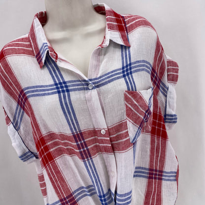 Size L RAILS Plaid Shirt