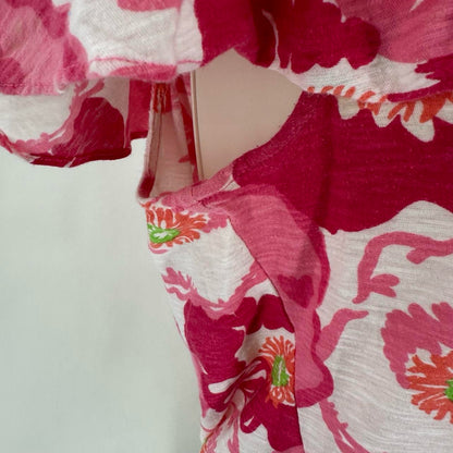 Size L LILLY PULITZER FLOWERS Shirt
