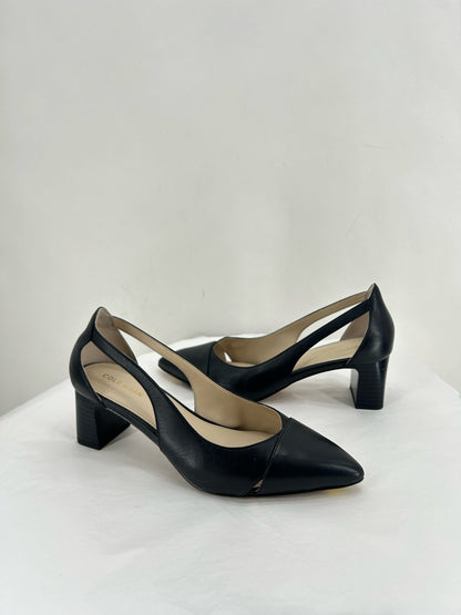 Black W Shoe Size 7 COLE HAAN Heels