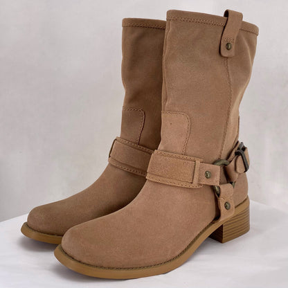 Tan W Shoe Size 8 JESSICA SIMPSON Boots