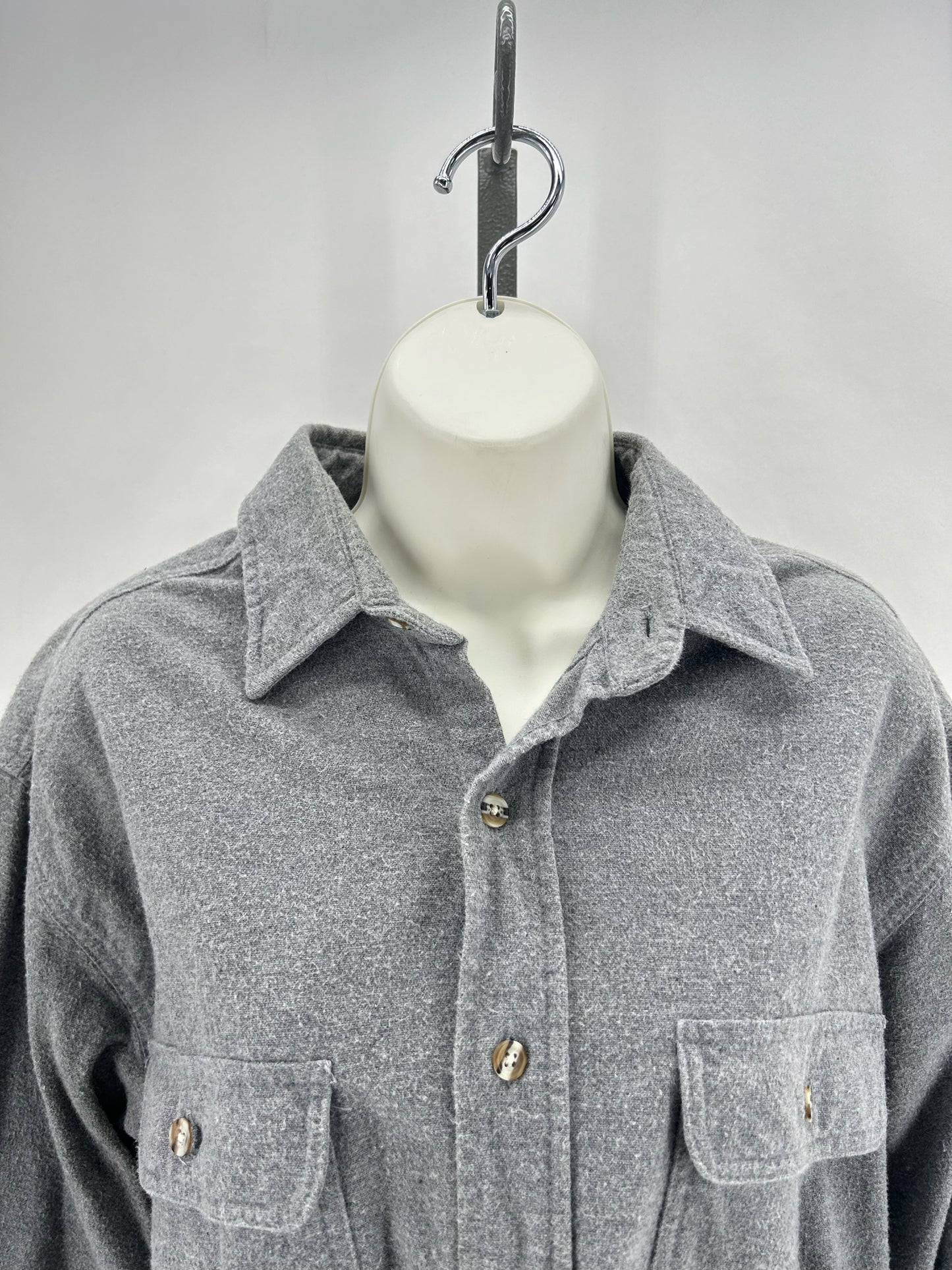 Gray Size L BAY AREA TRADERS Men's Apparel