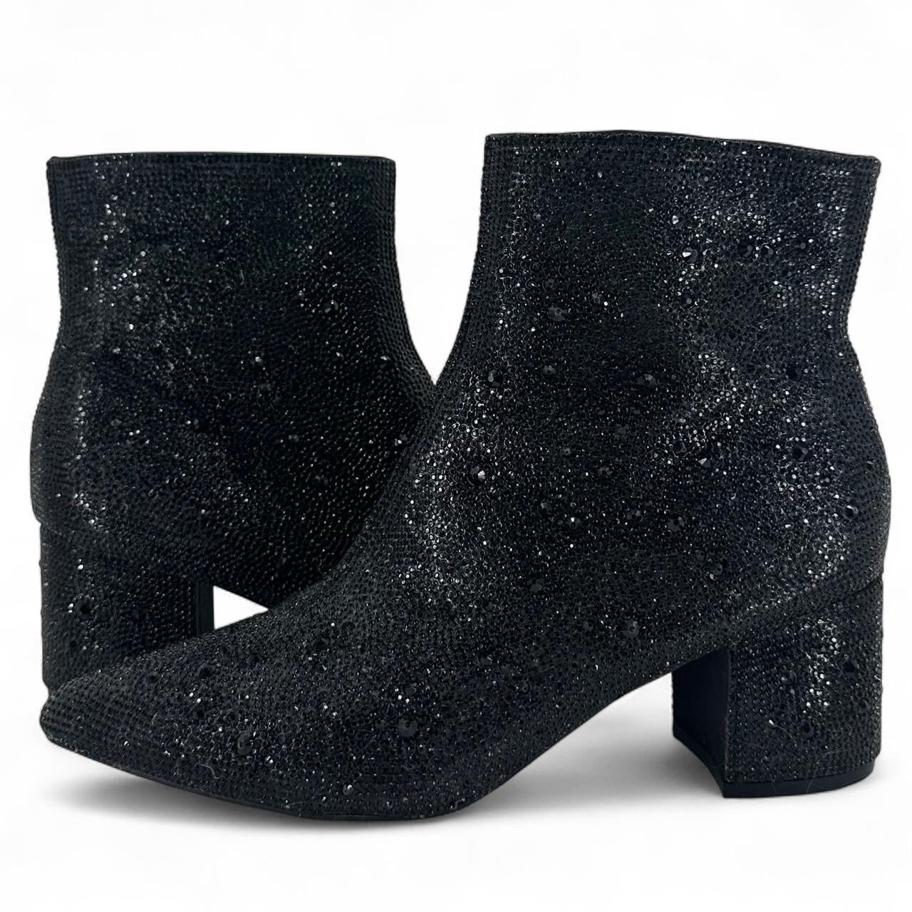 Black W Shoe Size 9 Betsy Johnson Boots