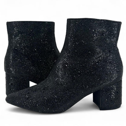 Black W Shoe Size 9 Betsy Johnson Boots