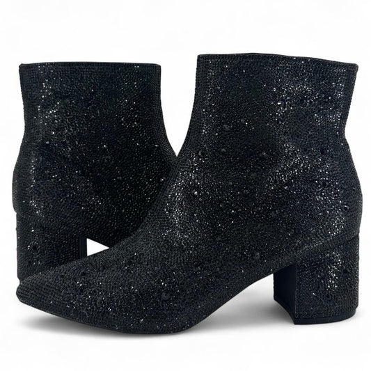 Black W Shoe Size 9 Betsy Johnson Boots