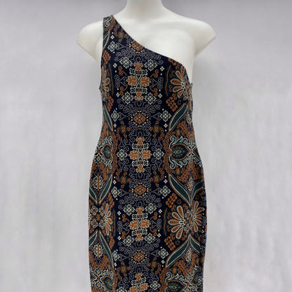 Size L ANTHROPOLOGIE Floral Dress