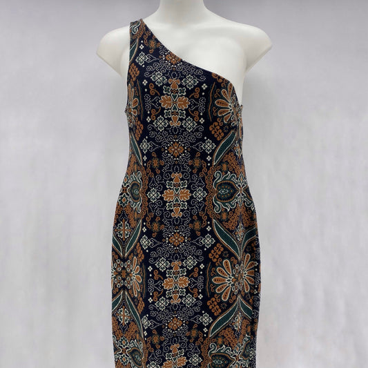 Size L ANTHROPOLOGIE Floral Dress