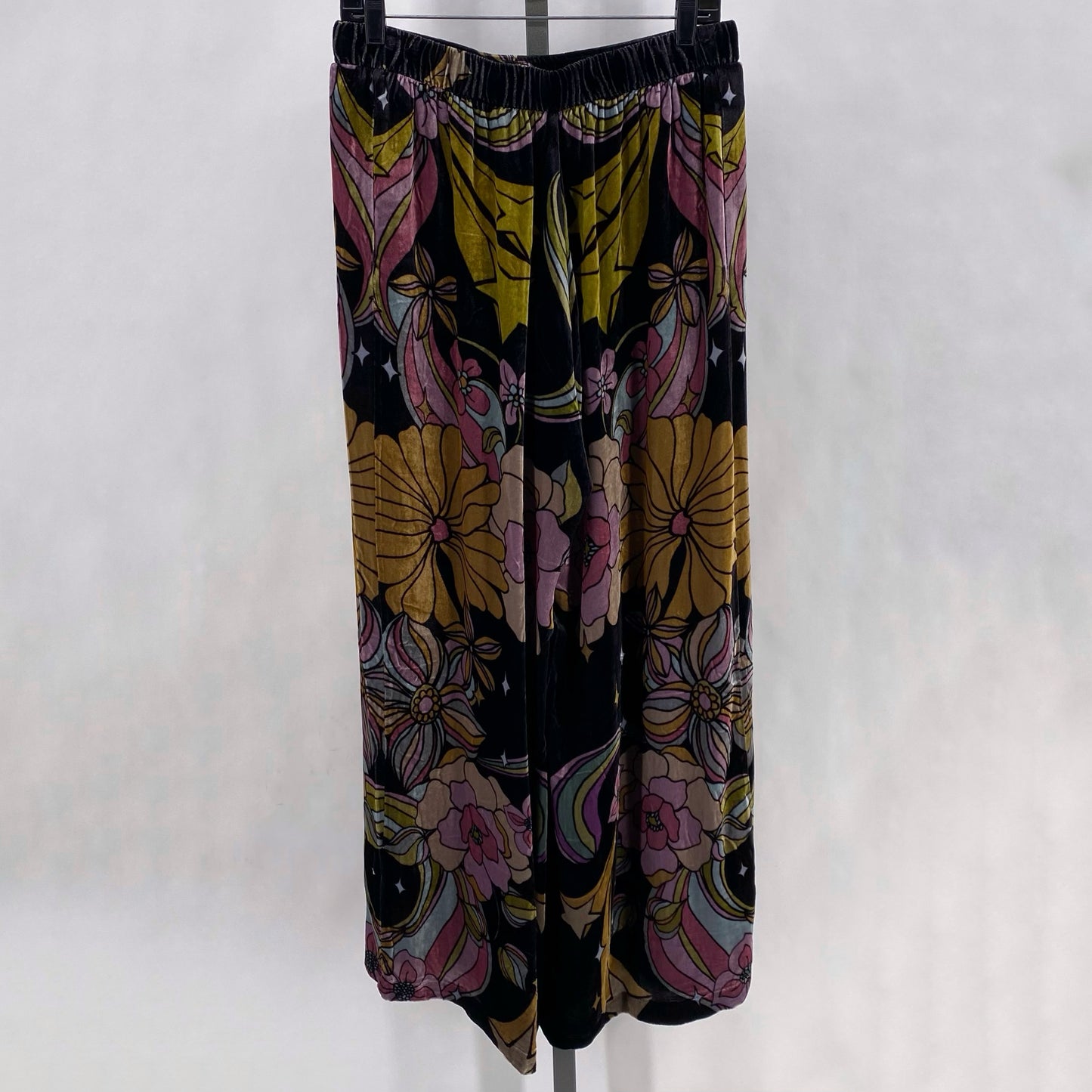 Size M JOHNNY WAS FLOWERS Pants