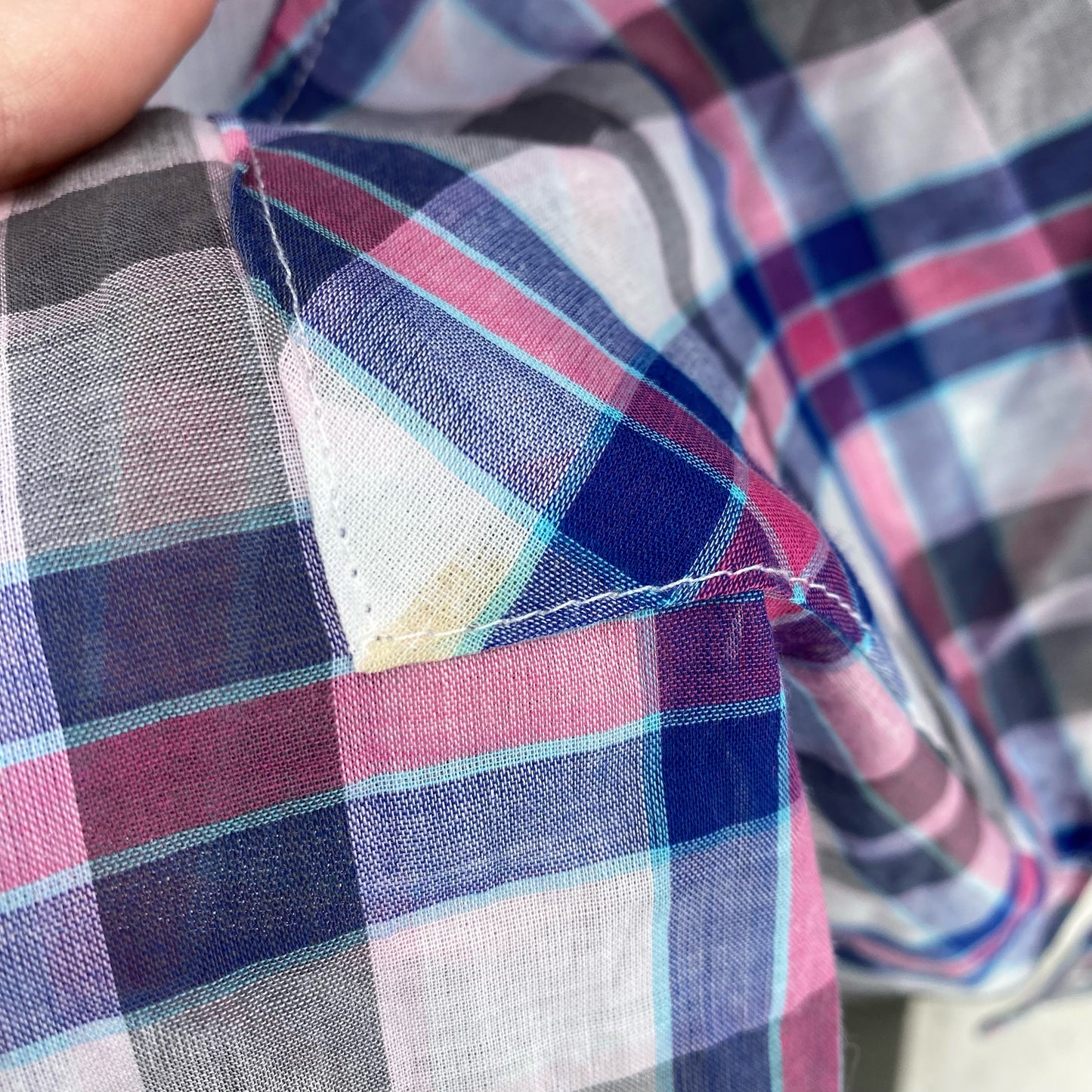 Size 3 TORRID Plaid Jacket