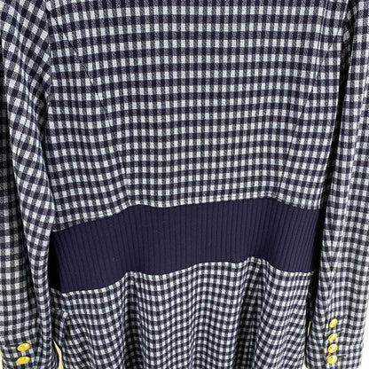 Size XL CABI Checkered Cardigan