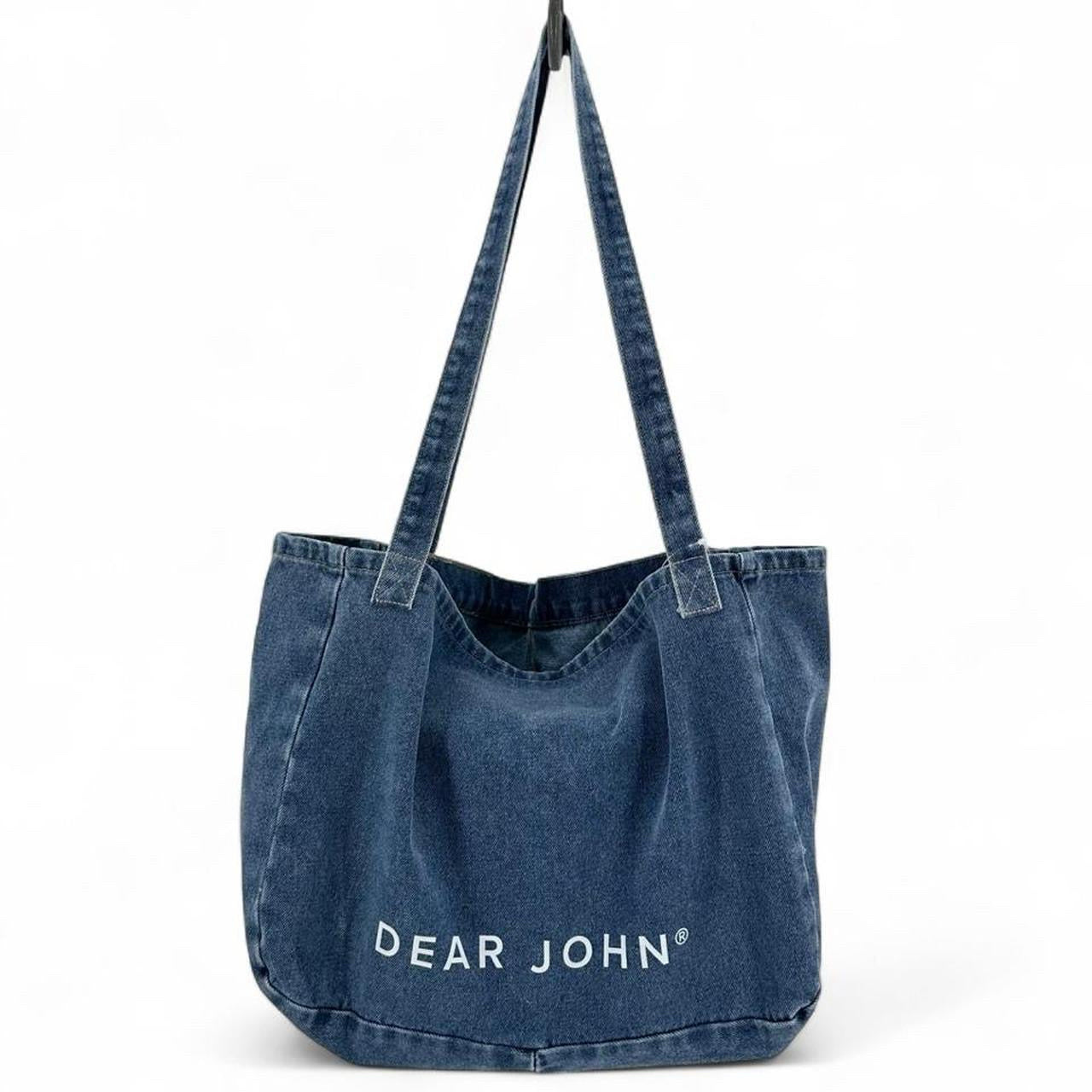 Blue DEAR JOHN Tote
