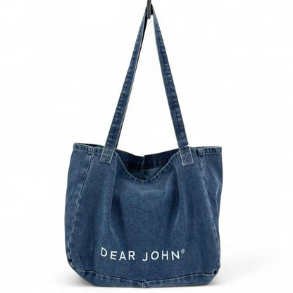 Blue DEAR JOHN Tote