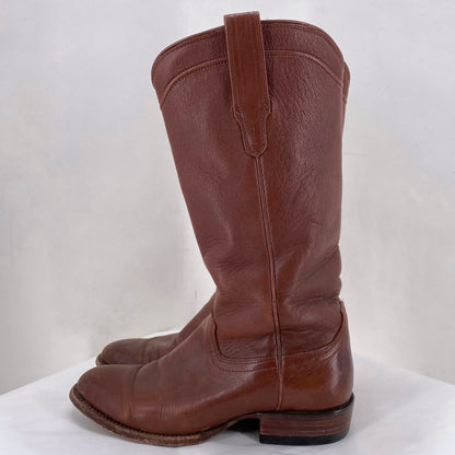 BROWN W Shoe Size 7 TECOVAS Boots