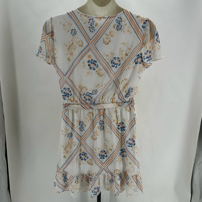Size L LAUREN CONRAD Floral Dress