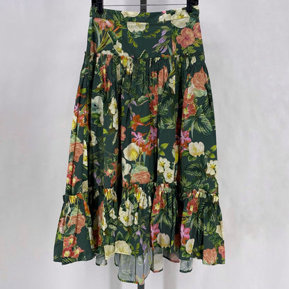 Size 8 CARA CARA Floral Skirt