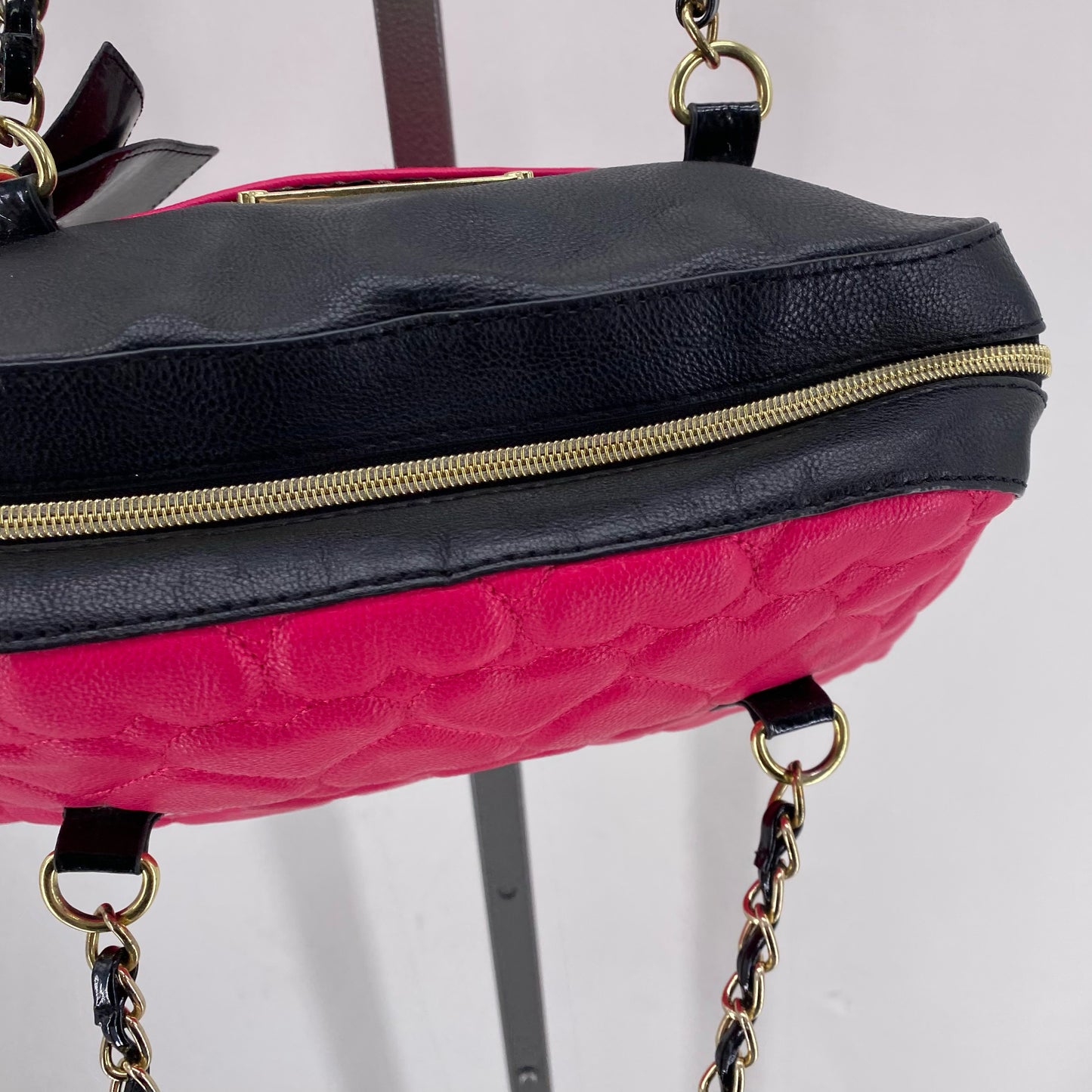 Pink BETSEY JOHNSON Shoulder Bag
