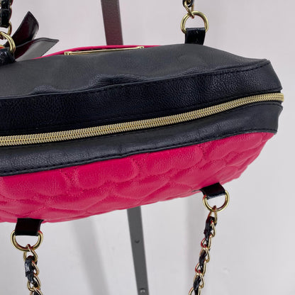 Pink BETSEY JOHNSON Shoulder Bag