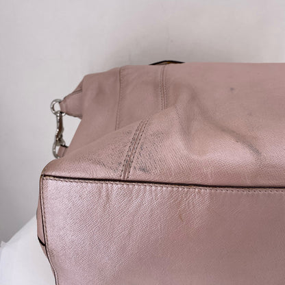 Pink COACH Satchel