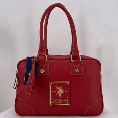 Red US POLO ASSN Tote