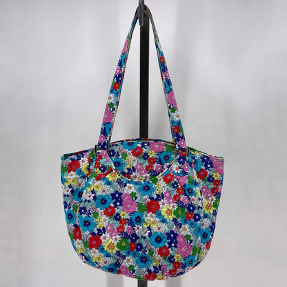 Multi-Color VERA BRADLEY FABRIC Shoulder Bag