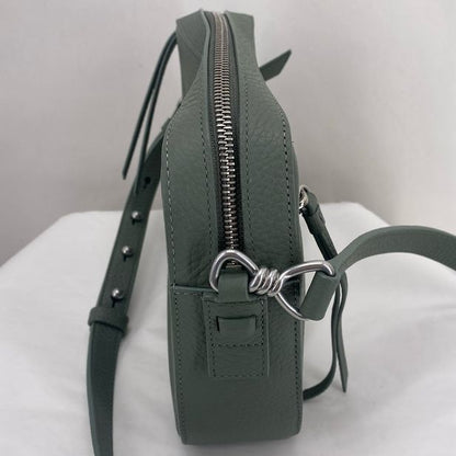 Sage. ALL SAINTS Leather Cross-body