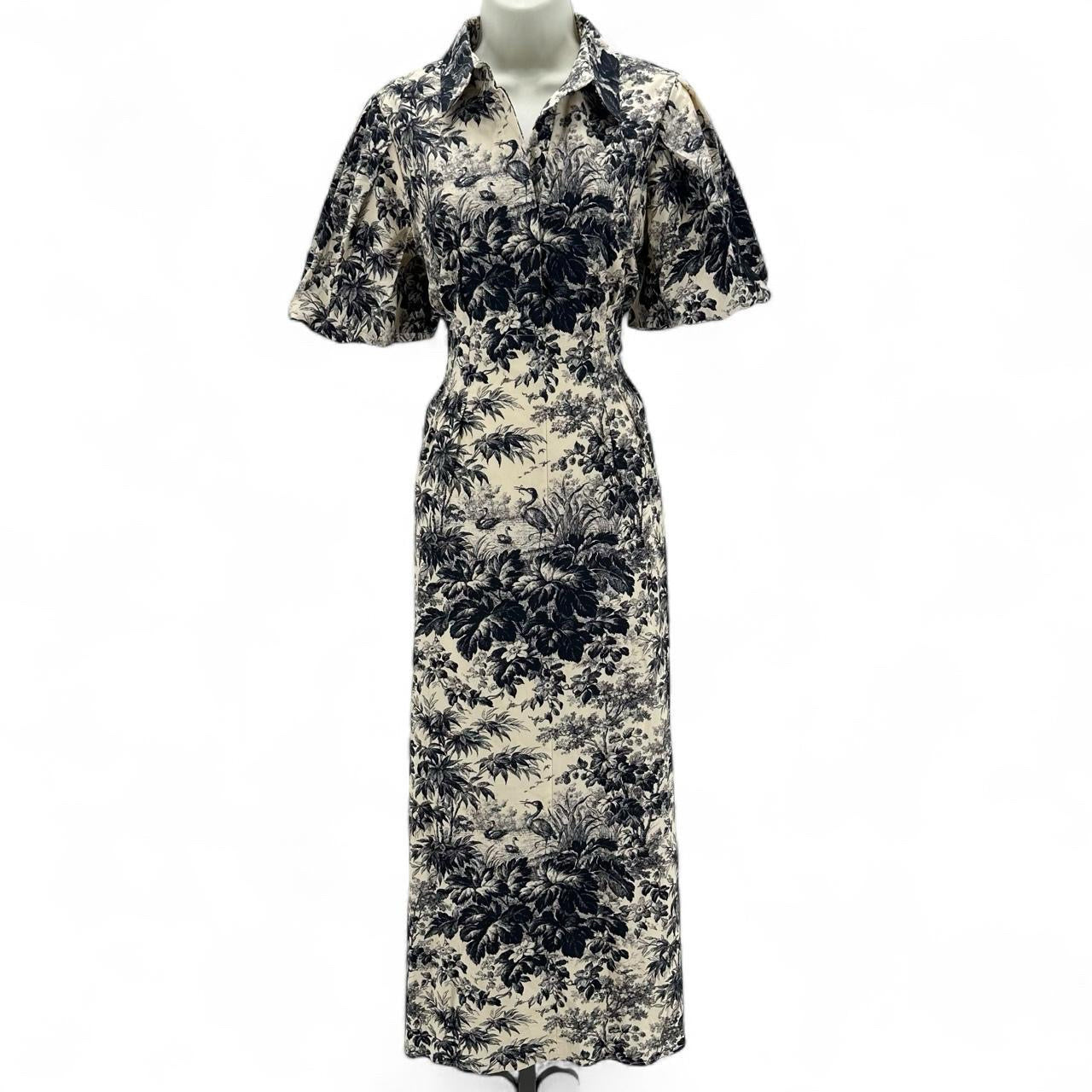 Size M TUCKERNUCK Floral Dress