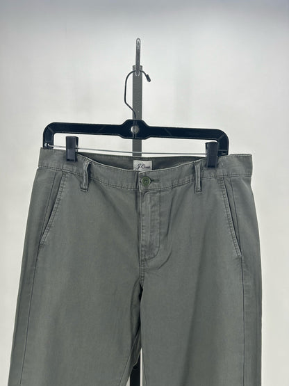 Size 27/4 J CREW Pants