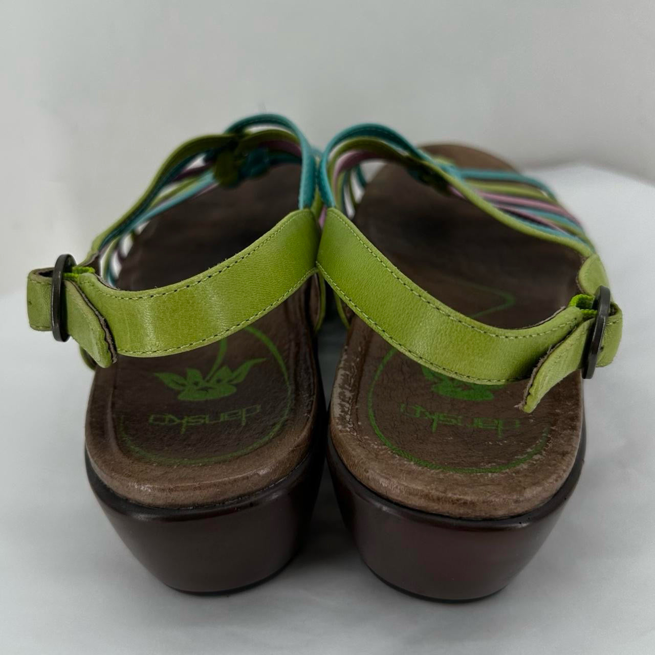 Multi-Color W Shoe Size 39 DANSKO Sandals