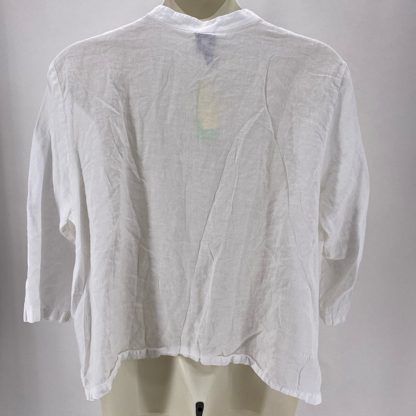 Size 3X EILEEN FISHER Linen Shirt