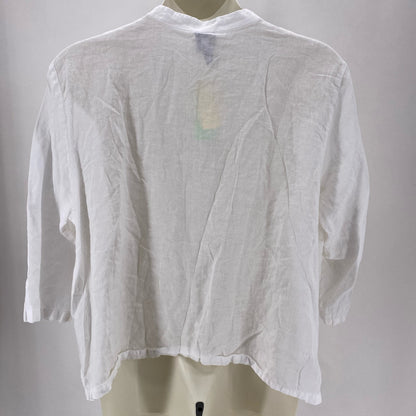 Size 3X EILEEN FISHER Linen Shirt