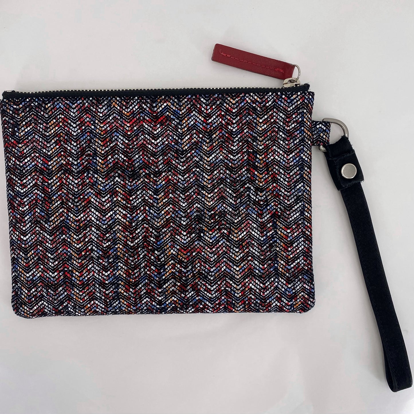 Multi-Color Wristlet