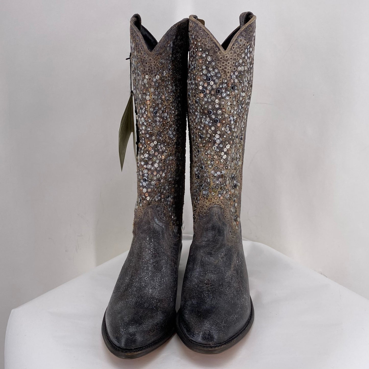 BROWN W Shoe Size 8 FRYE Boots