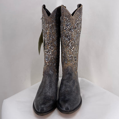 BROWN W Shoe Size 8 FRYE Boots